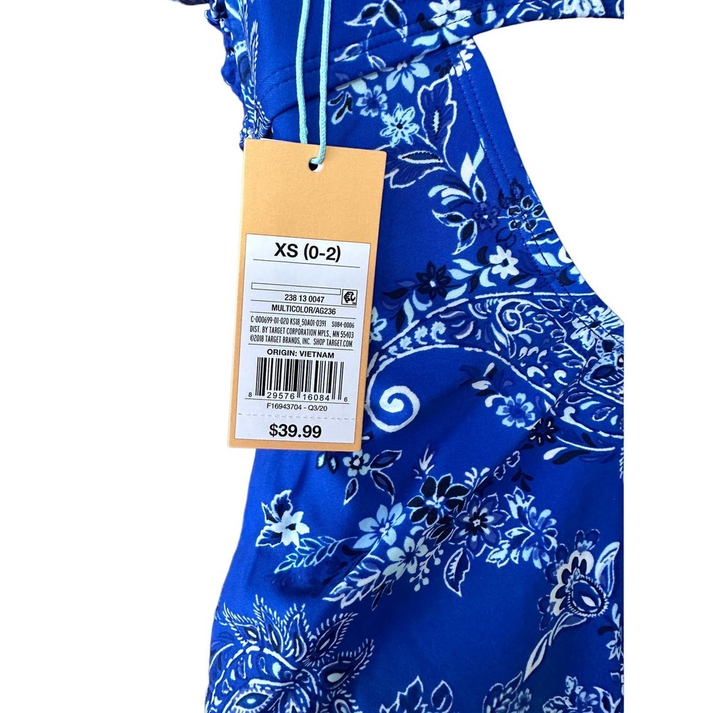 NWT Kona Sol Medium Coverage One Piece Size XS (0-2) MSRP $40 - Picture 5 of 5